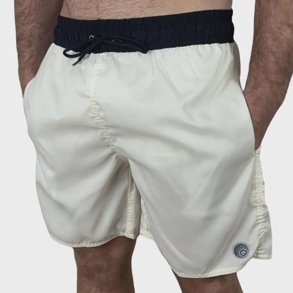 Bermuda Surftrip Bicolor Plus Size - Masculina