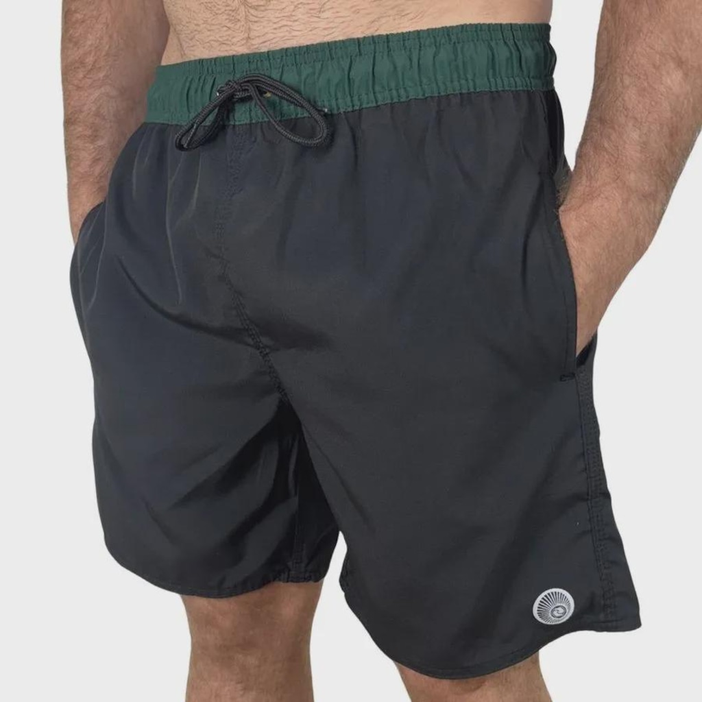 Bermuda Surftrip Bicolor Plus Size - Masculina