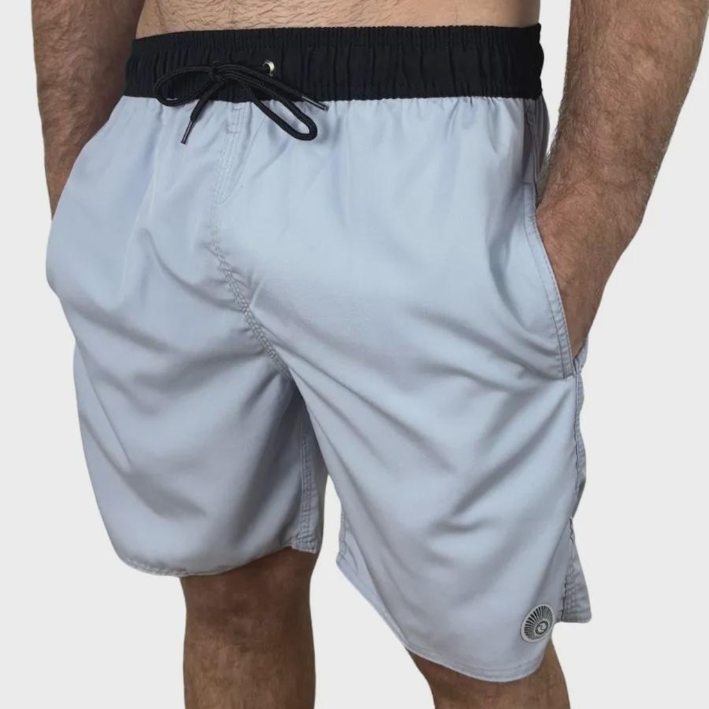 Bermuda Surftrip Bicolor Plus Size - Masculina