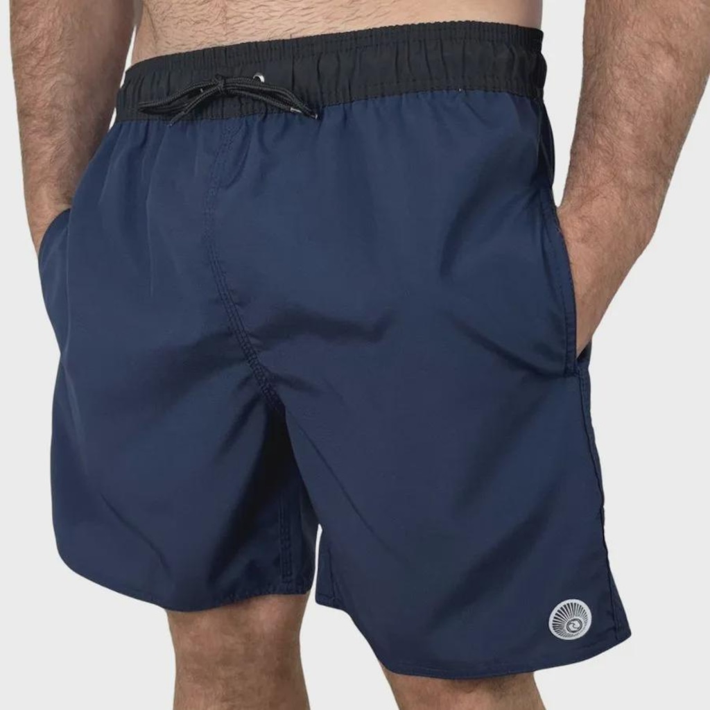 Bermuda Surftrip Bicolor Plus Size - Masculina