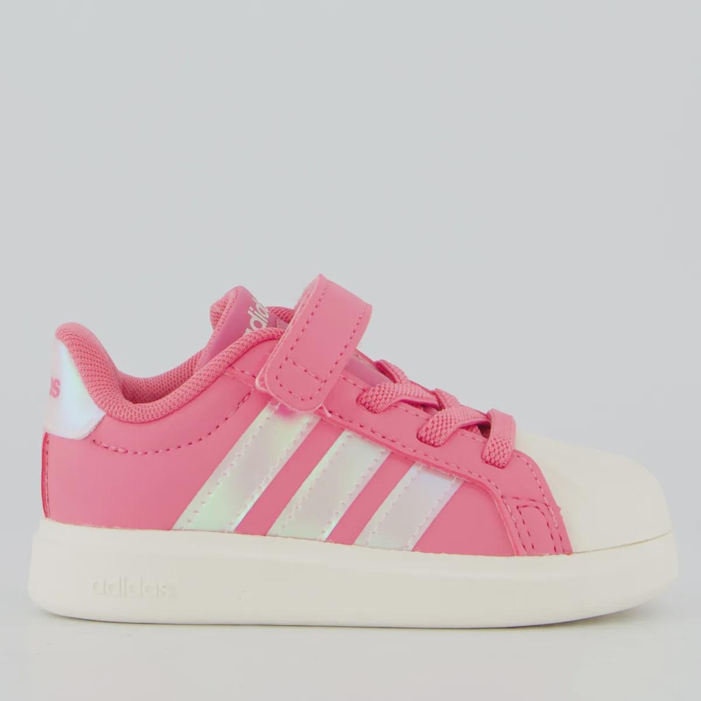Tênis Feminino Streettalk EL Kids Rosa adidas