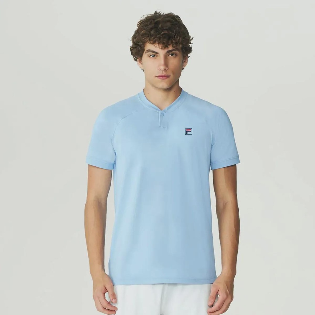 Camiseta Masculina Raglan Court Ease Fila