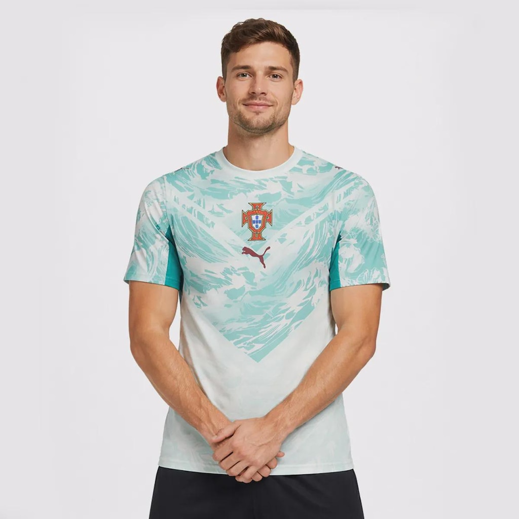 Camisa Portugal Away 2026 Puma Masculina
