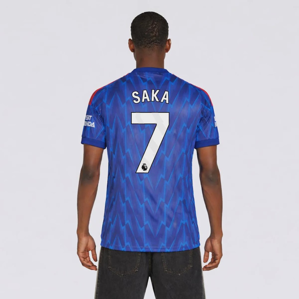 Camisa Arsenal Away 2026 7 Saka adidas Masculina