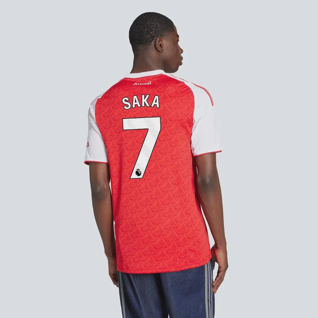 Camisa Arsenal Home 2026 7 Saka adidas Masculina
