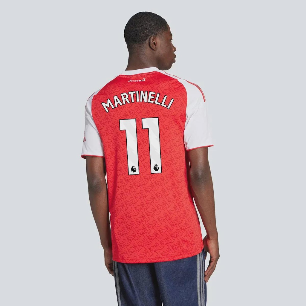 Camisa Arsenal Home 2026 11 Martinelli adidas Masculina
