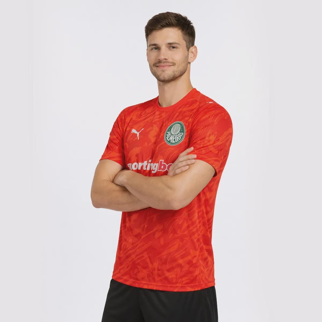 Imagem 2 do produto Camisa do Palmeiras Goleiro I 2026 Puma Masculina