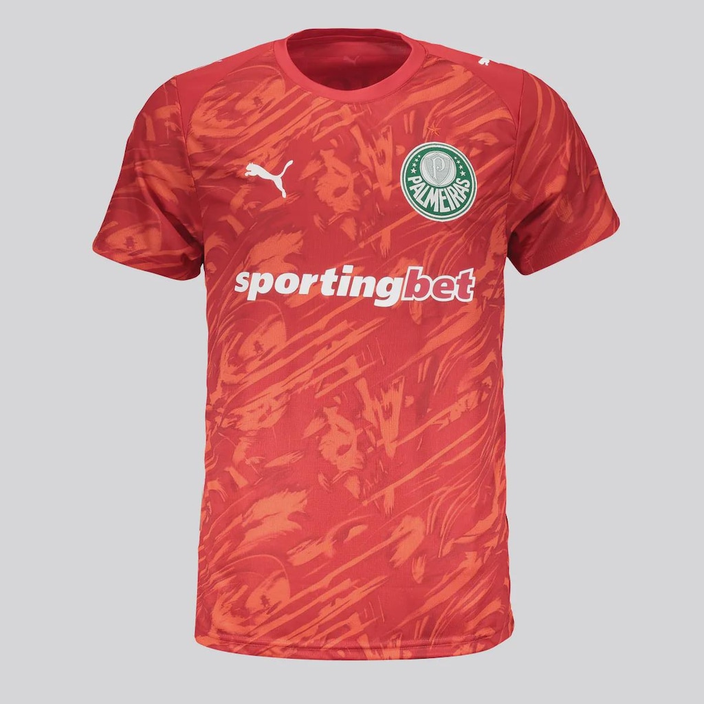 Imagem 4 do produto Camisa do Palmeiras Goleiro I 2026 Puma Masculina