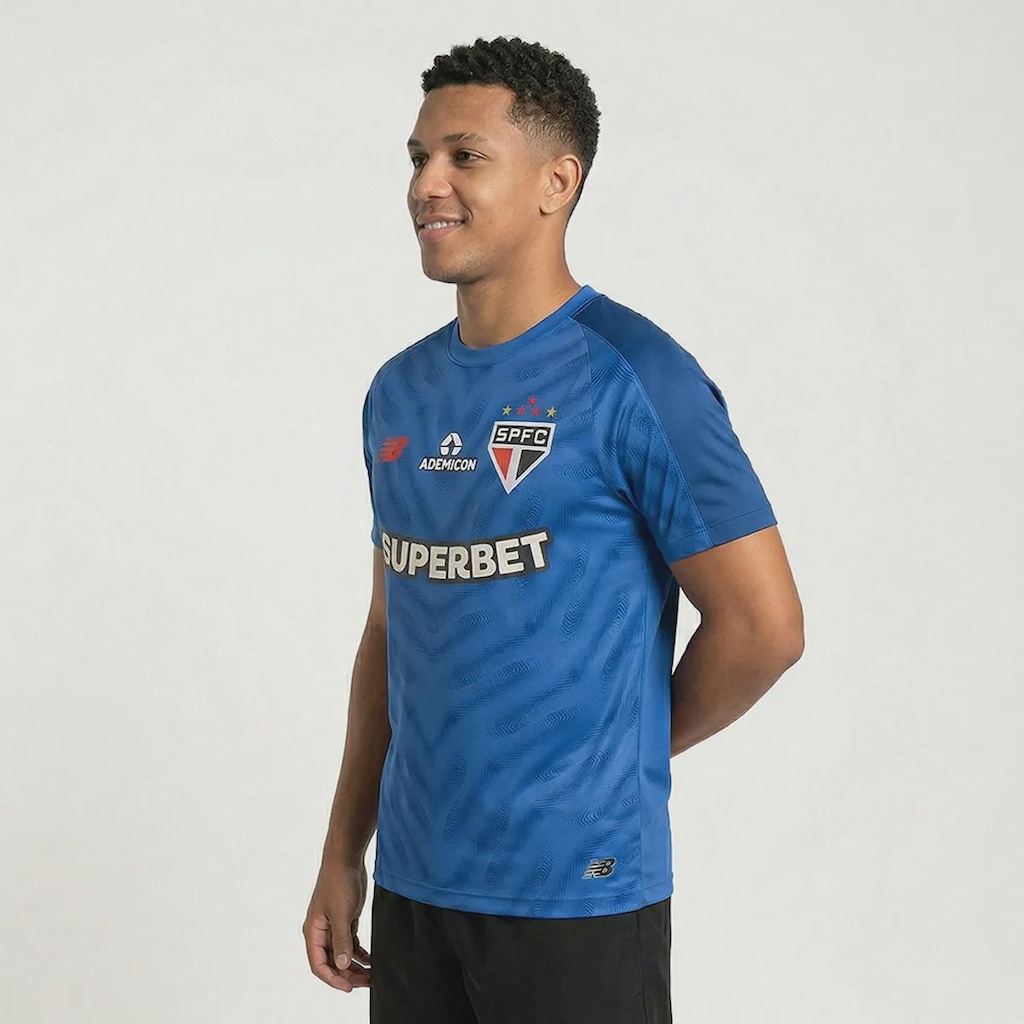 Imagem 2 do produto Camisa Do São Paulo Goleiro 2026 New Balance Masculina