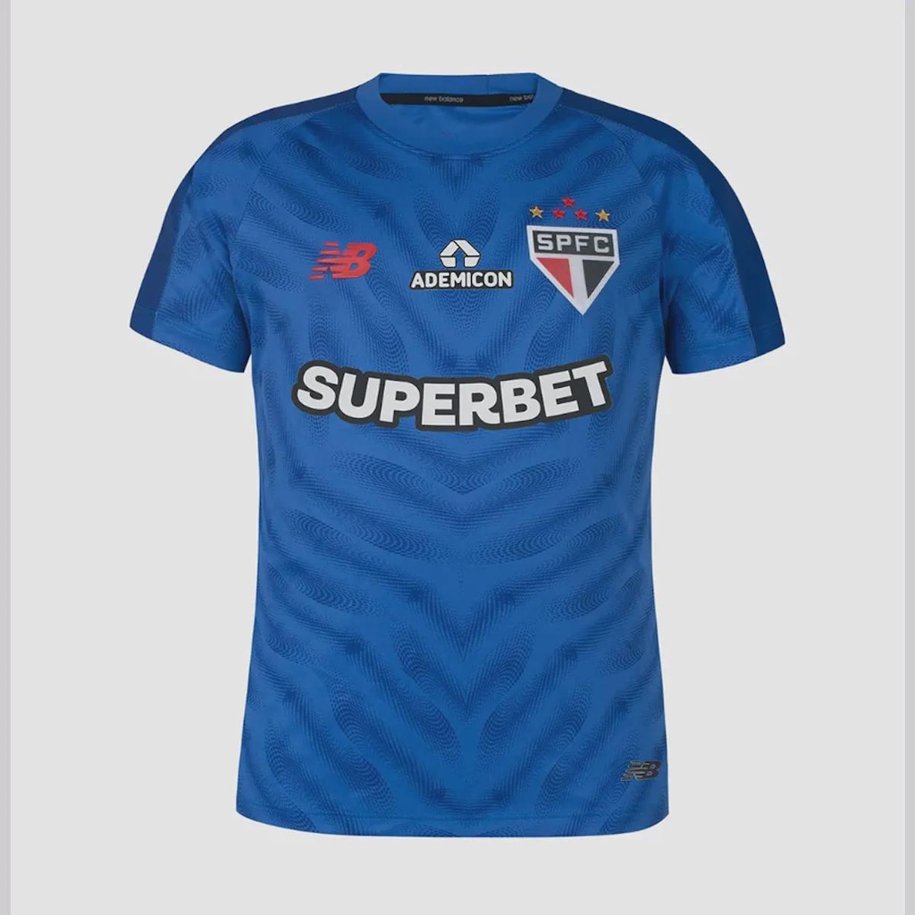 Imagem 4 do produto Camisa Do São Paulo Goleiro 2026 New Balance Masculina