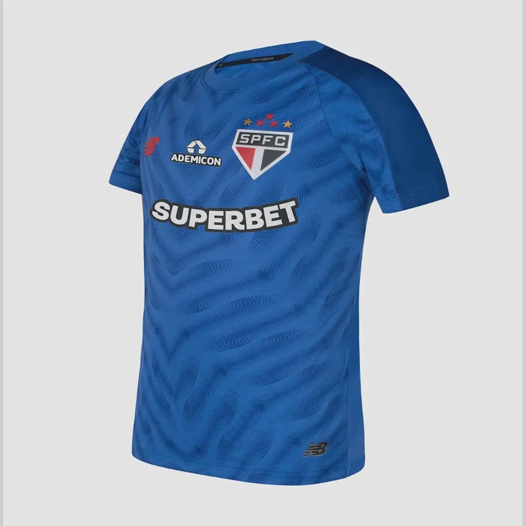 Imagem 5 do produto Camisa Do São Paulo Goleiro 2026 New Balance Masculina