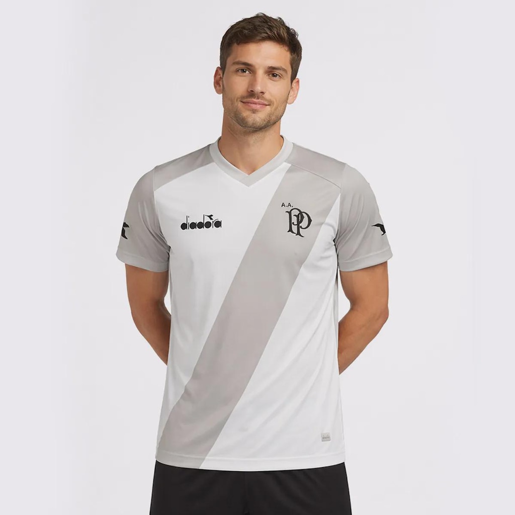 Camisa Ponte Preta Treino Comissão 2025 Diadora Masculina