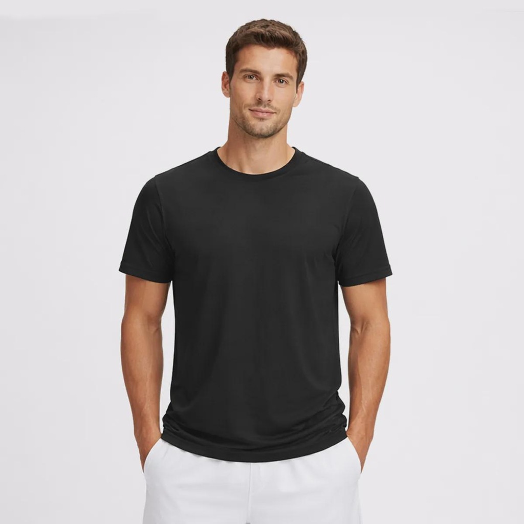 Camiseta Masculina Regular Smart Cotton Fila