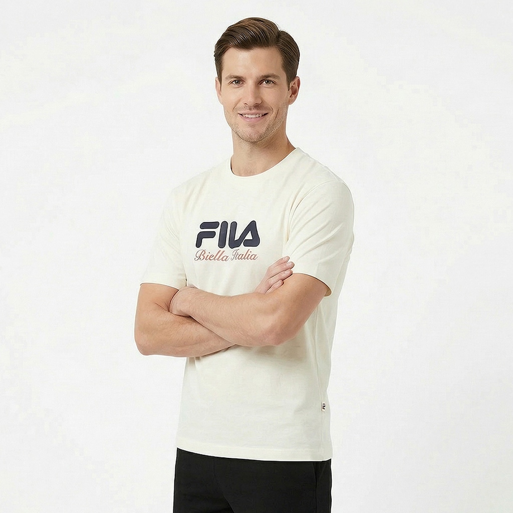 Imagem 2 do produto Camiseta Masculina Comfort Biella Graphic Fila