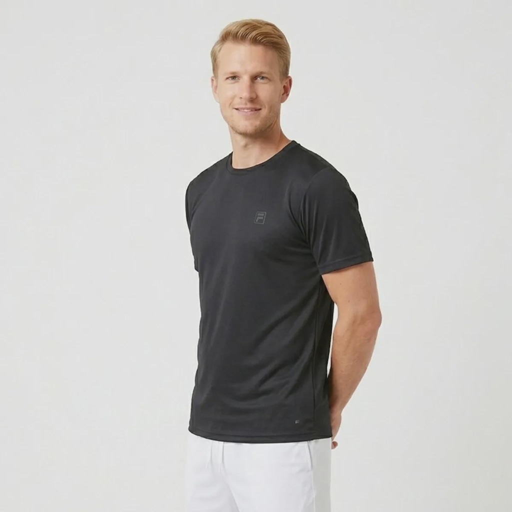 Imagem 2 do produto Camiseta Masculina Reflective Core Run Fila
