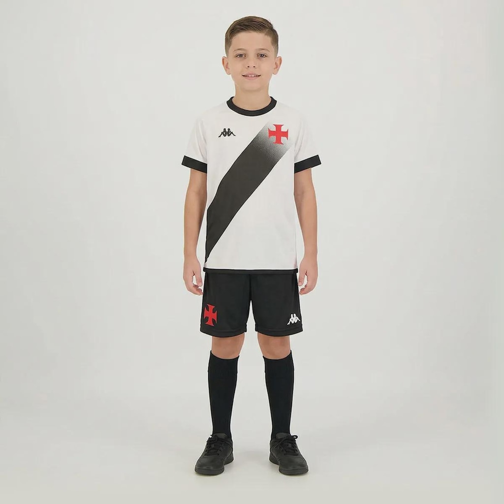 Kit Vasco Supporter Graphik FutFanatics Infantil