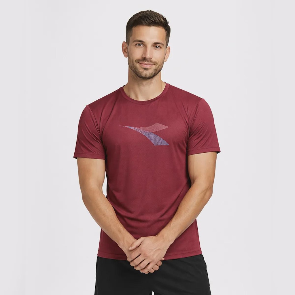 Camiseta Masculina Big Logo II Diadora