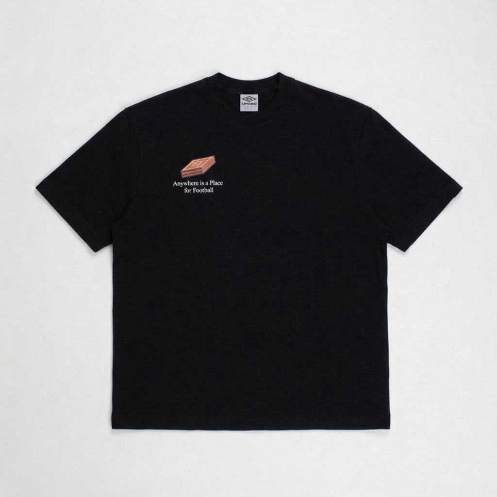 Camiseta Unissex Tnp Comfort Umbro