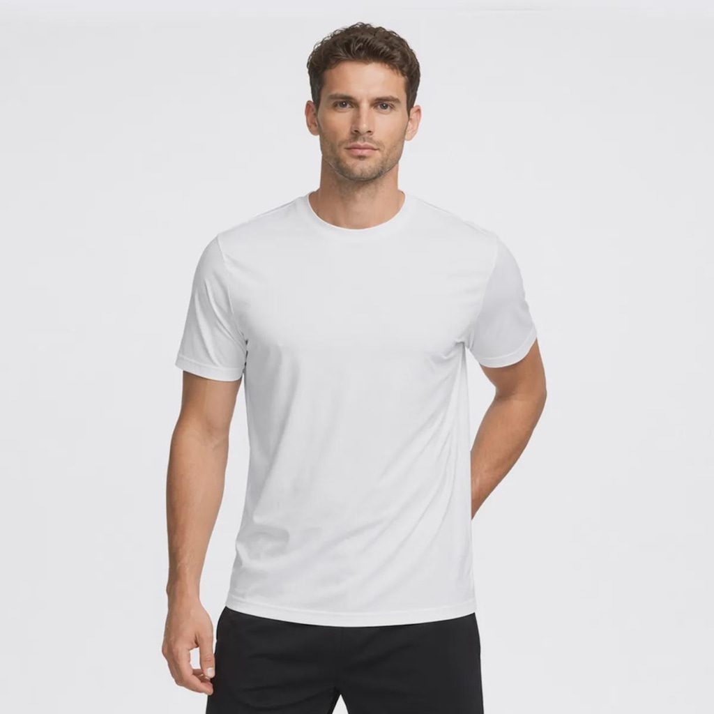Camiseta Masculina Regular Smart Cotton Fila