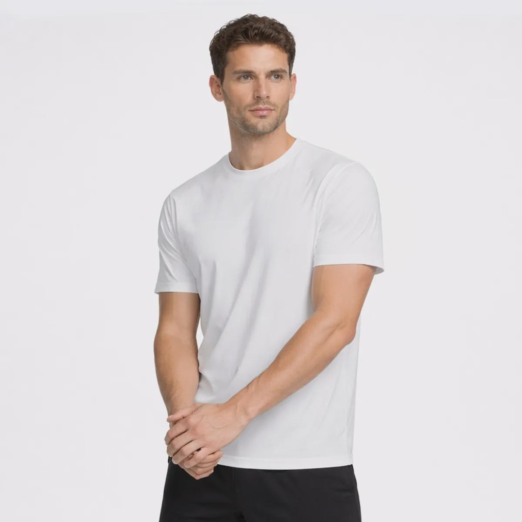 Imagem 2 do produto Camiseta Masculina Regular Smart Cotton Fila