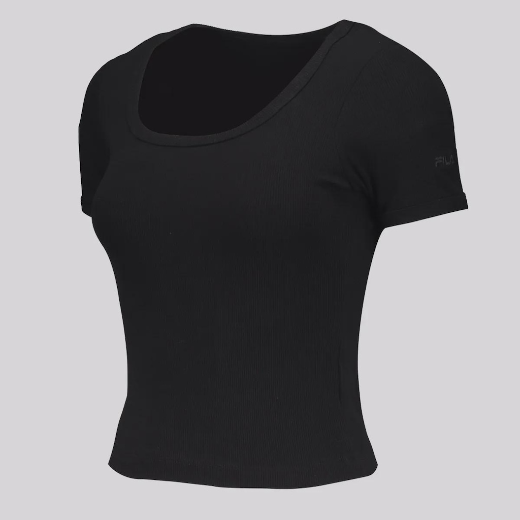 Imagem 5 do produto Camiseta Feminina Essentials Rib Fila