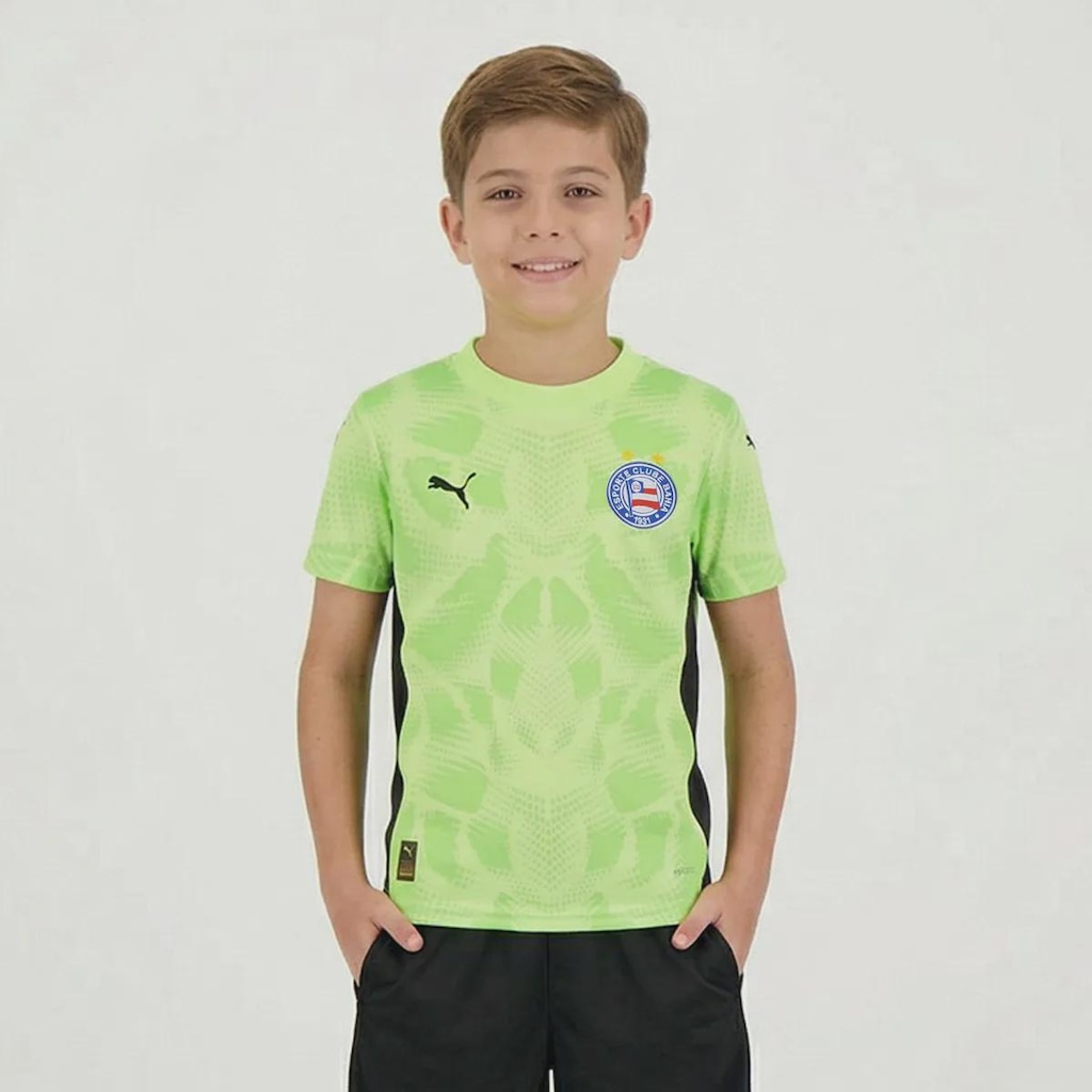 Camisa da Bahia II 2025 Puma Infantil