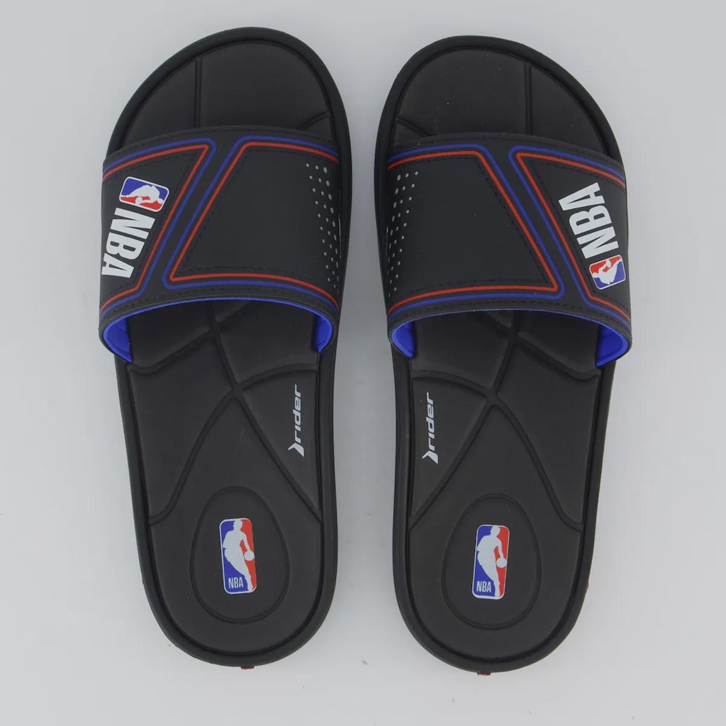 Chinelo Masculino Slide Pump NBA III Rider