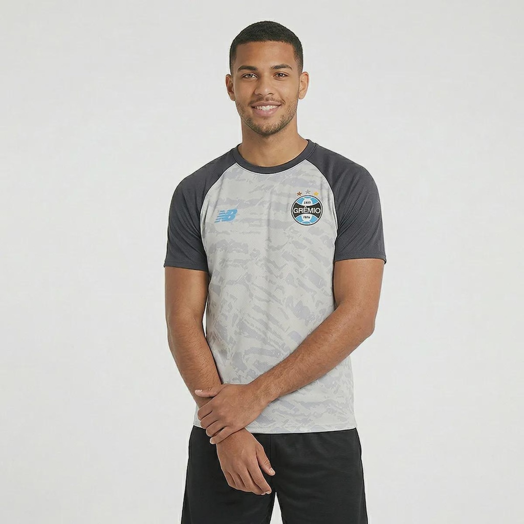 Imagem 2 do produto Camisa do Grêmio Treino 2026 New Balance Masculina