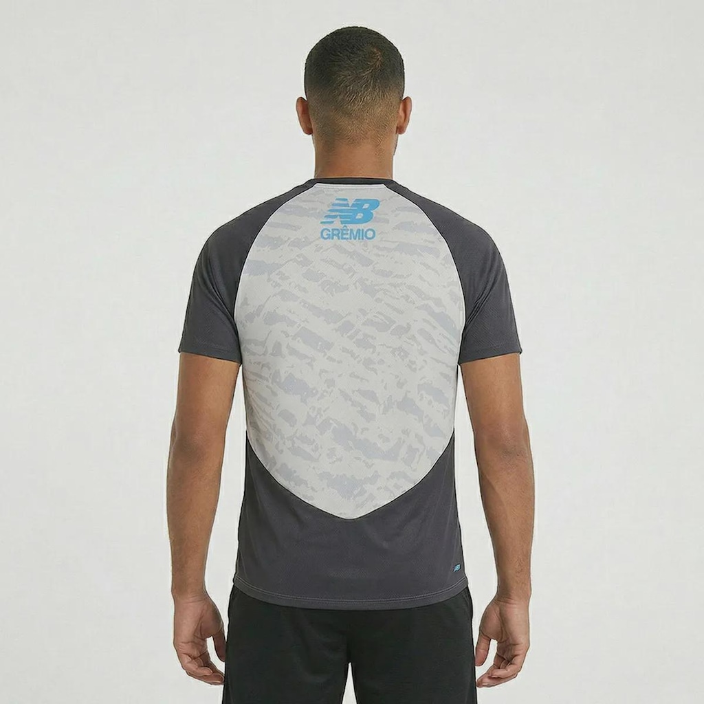 Imagem 3 do produto Camisa do Grêmio Treino 2026 New Balance Masculina
