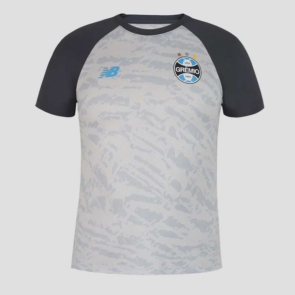 Imagem 4 do produto Camisa do Grêmio Treino 2026 New Balance Masculina