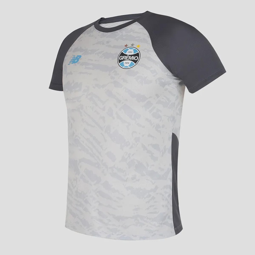 Imagem 5 do produto Camisa do Grêmio Treino 2026 New Balance Masculina
