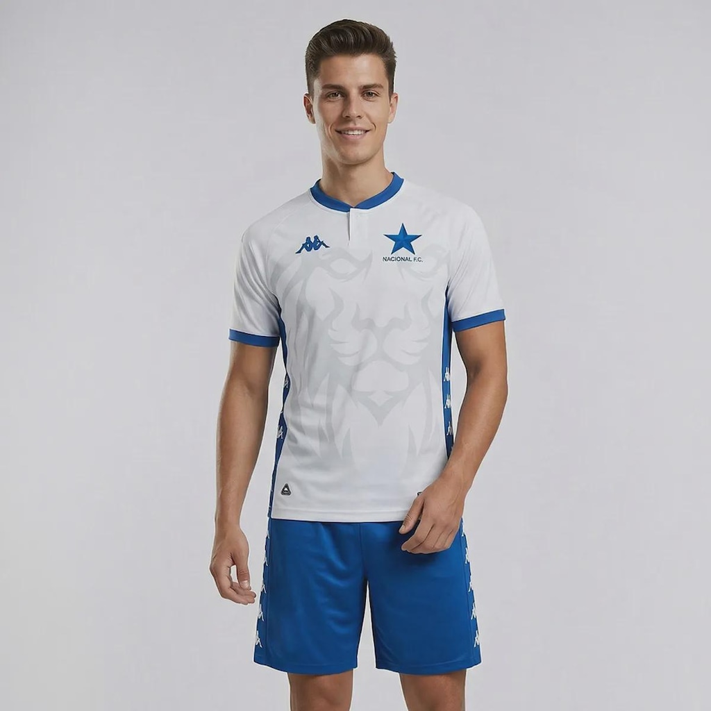 Camisa Nacional AM II 2026 Kappa Masculina