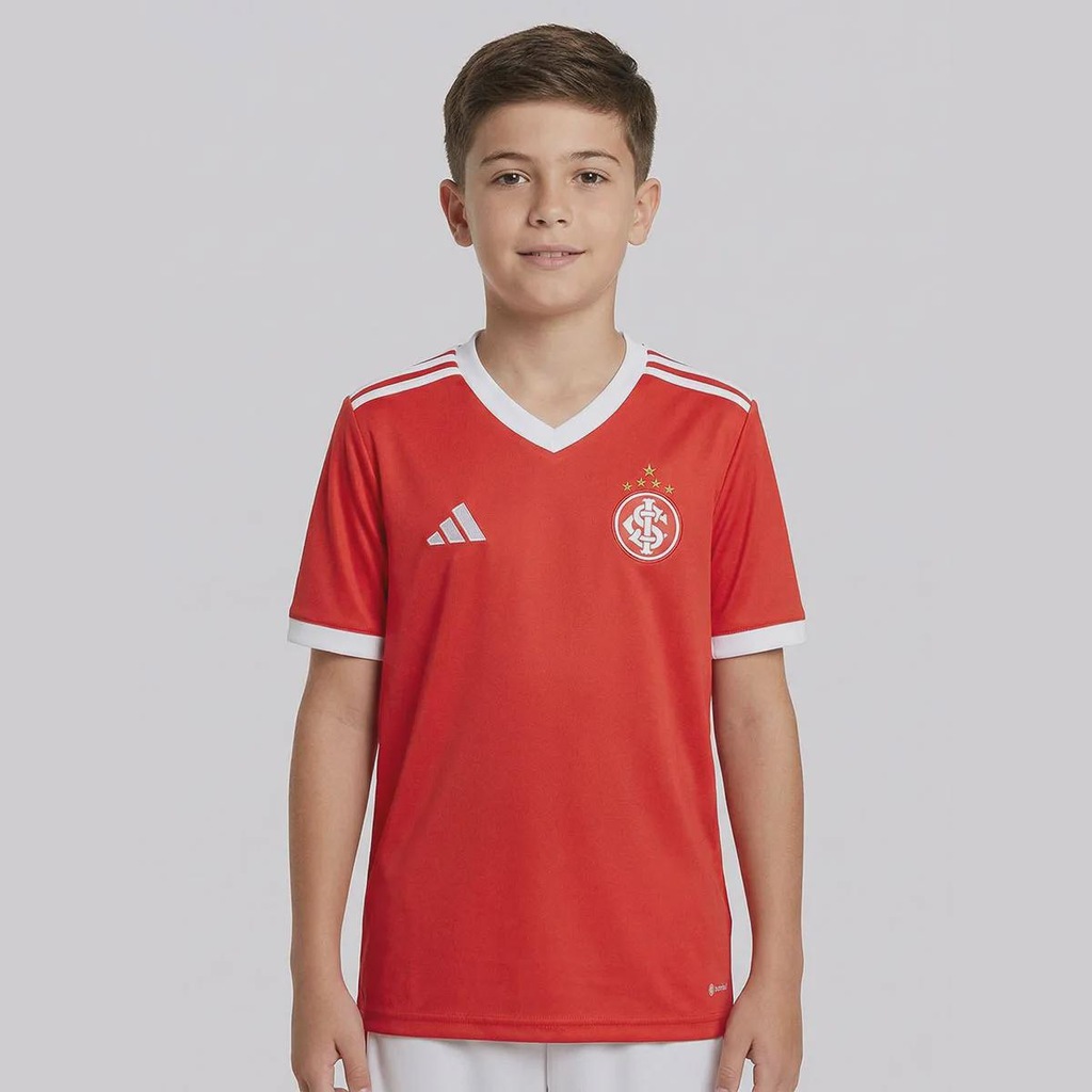 Camiseta Internacional Fanshirt adidas Infantil