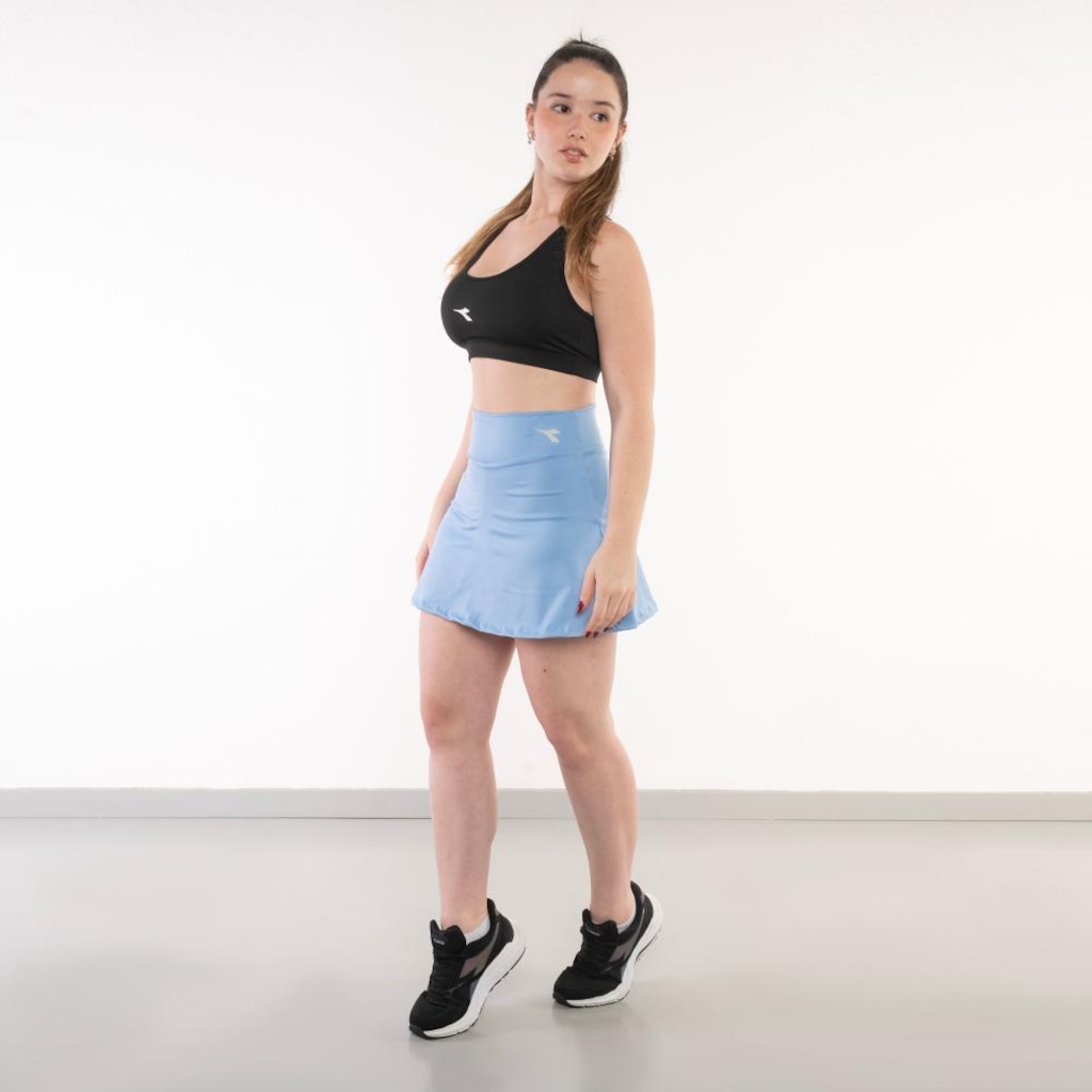 Short-Saia Feminino Diadora