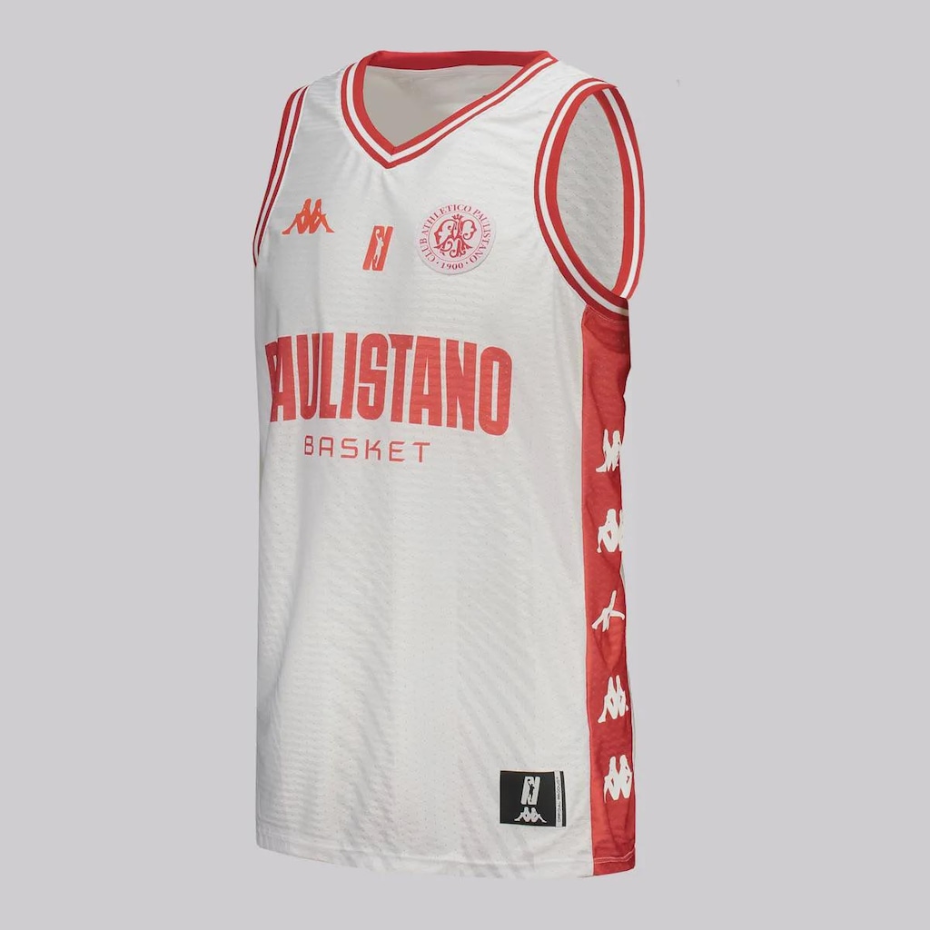 Imagem 2 do produto Camiseta Regata Paulistano II 2026 Kappa Masculina