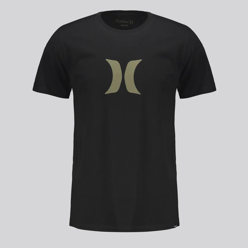 Camiseta Masculina Icon IV Hurley