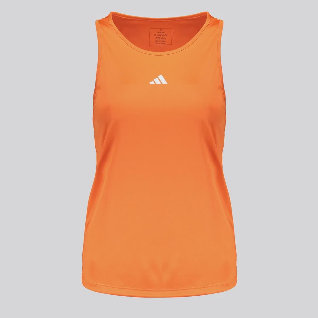 Camiseta Regata Feminina Treino Basica adidas