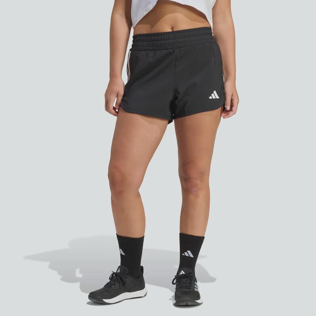 Shorts Feminino Pacer High adidas
