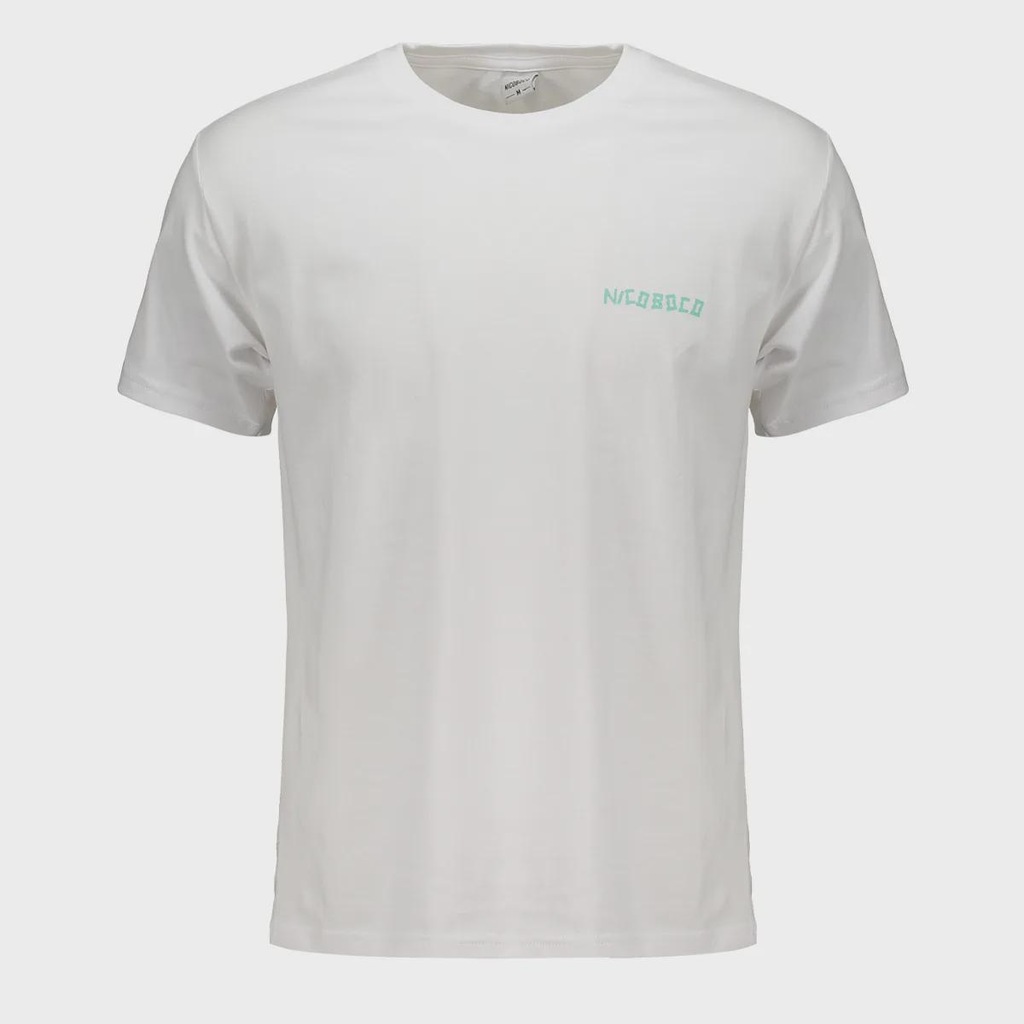 Imagem 3 do produto Camiseta Masculina Bilding Basic Nicoboco