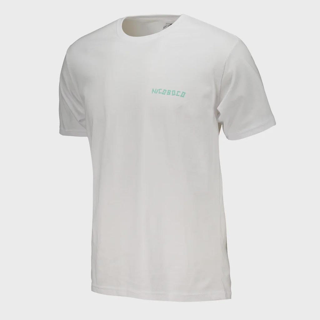 Imagem 4 do produto Camiseta Masculina Bilding Basic Nicoboco