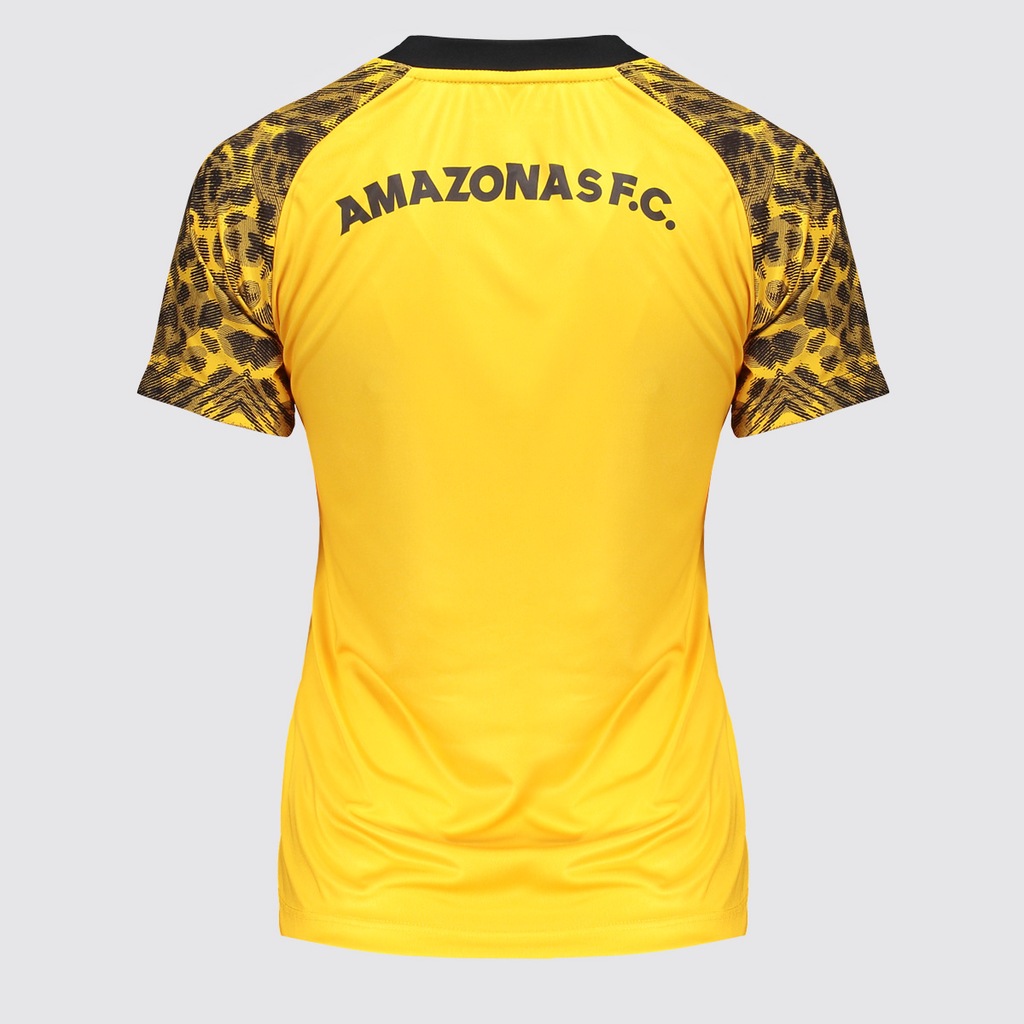 Imagem 3 do produto Camisa Onça Amazonas Treino Atleta 2025 FutFanatics Feminina