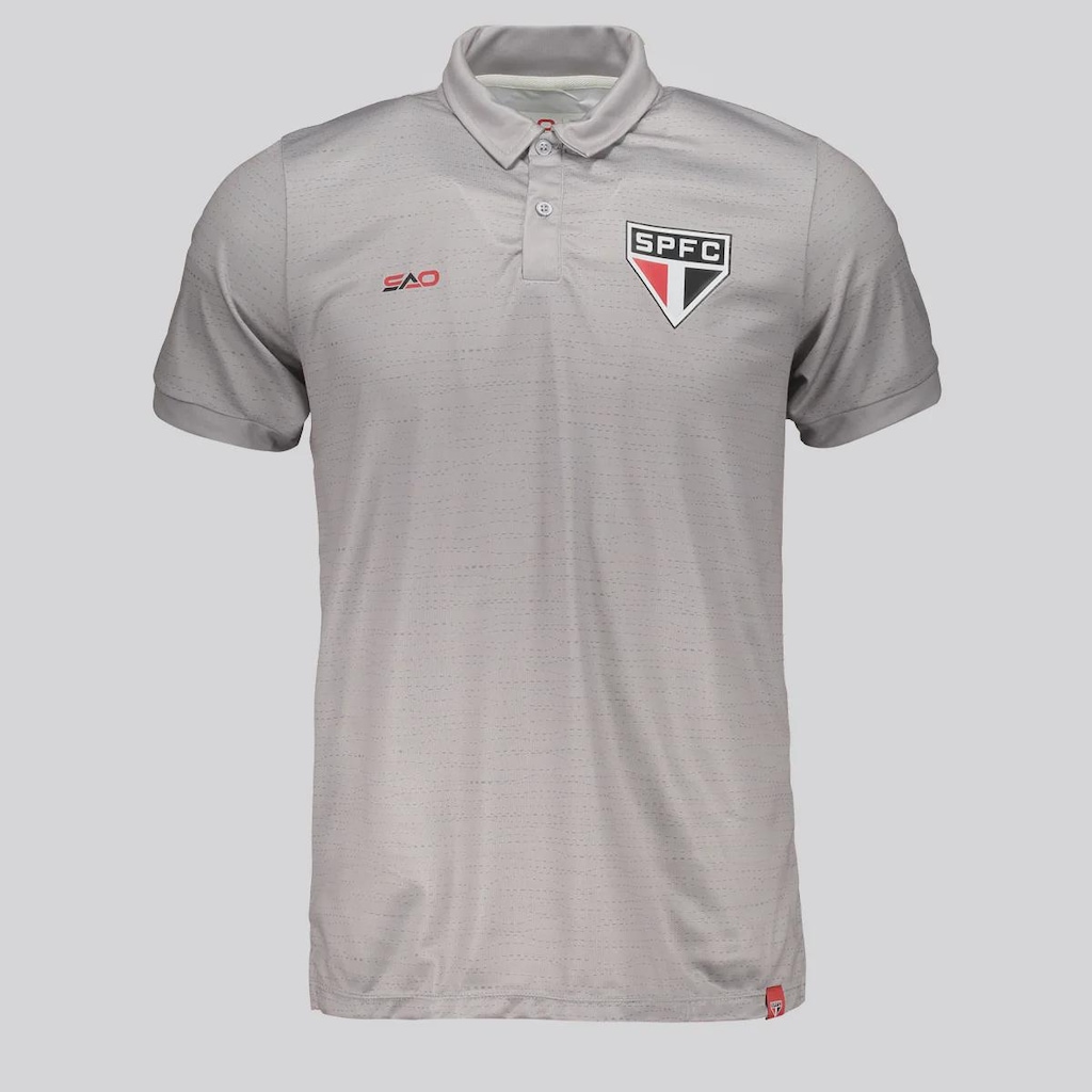 Camiseta Polo São Paulo Tuas Glórias FutFanatics Masculina