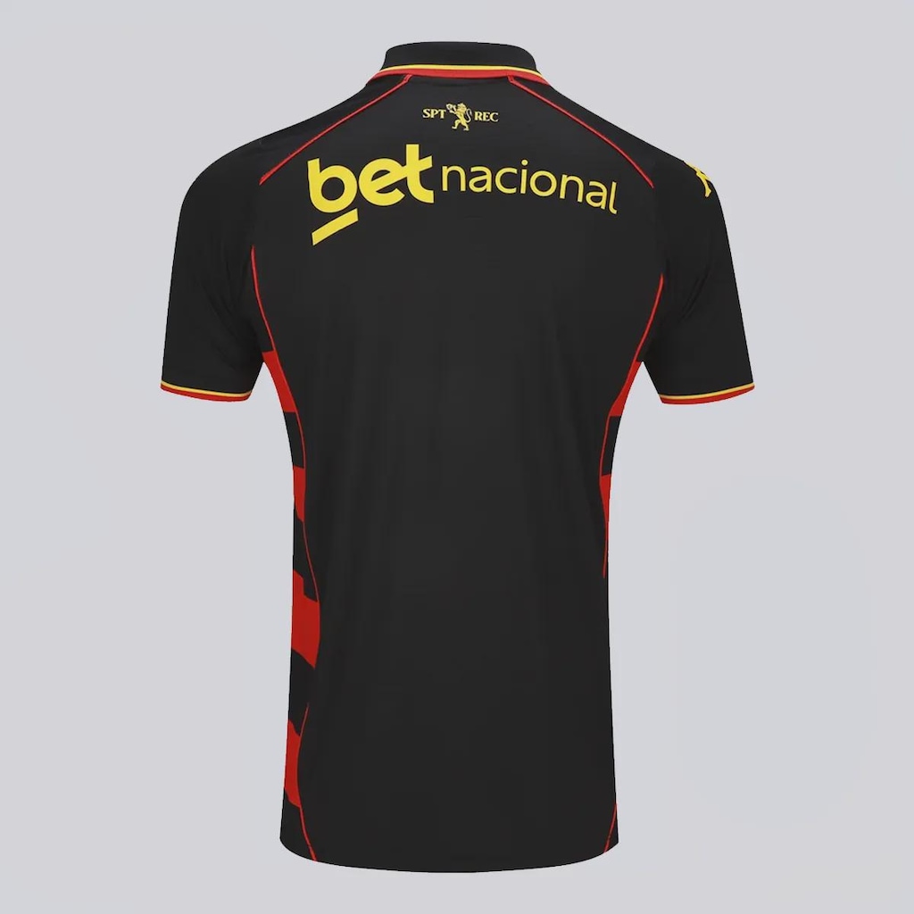 Imagem 2 do produto Camisa Sport Recife I 2026 Jogador Kappa Masculina
