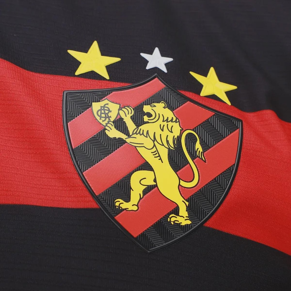 Imagem 4 do produto Camisa Sport Recife I 2026 Jogador Kappa Masculina