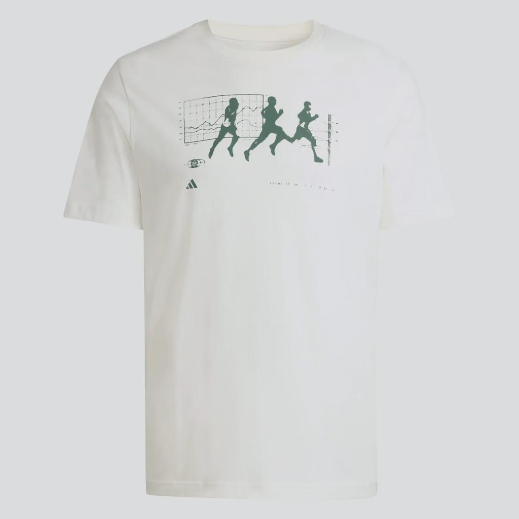 Imagem 4 do produto Camiseta Masculina Grafica Anx Run adidas