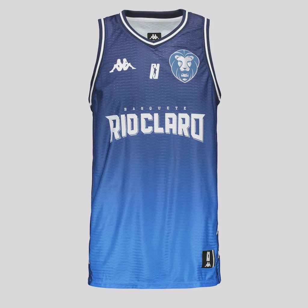 Camiseta Regata Rio Claro I 2026 Premium Kappa Masculina