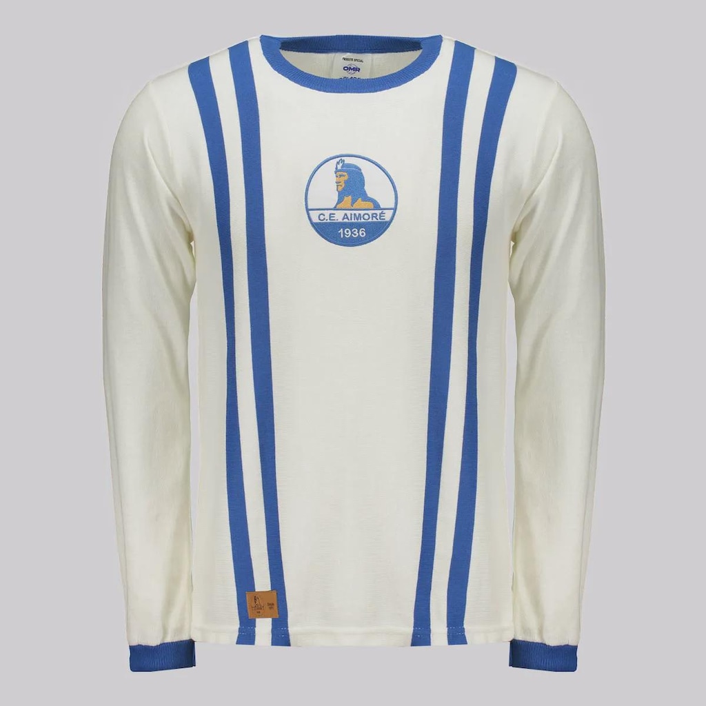 Imagem 3 do produto Camisa Aimoré Retro 1973 Felipão FutFanatics Masculina