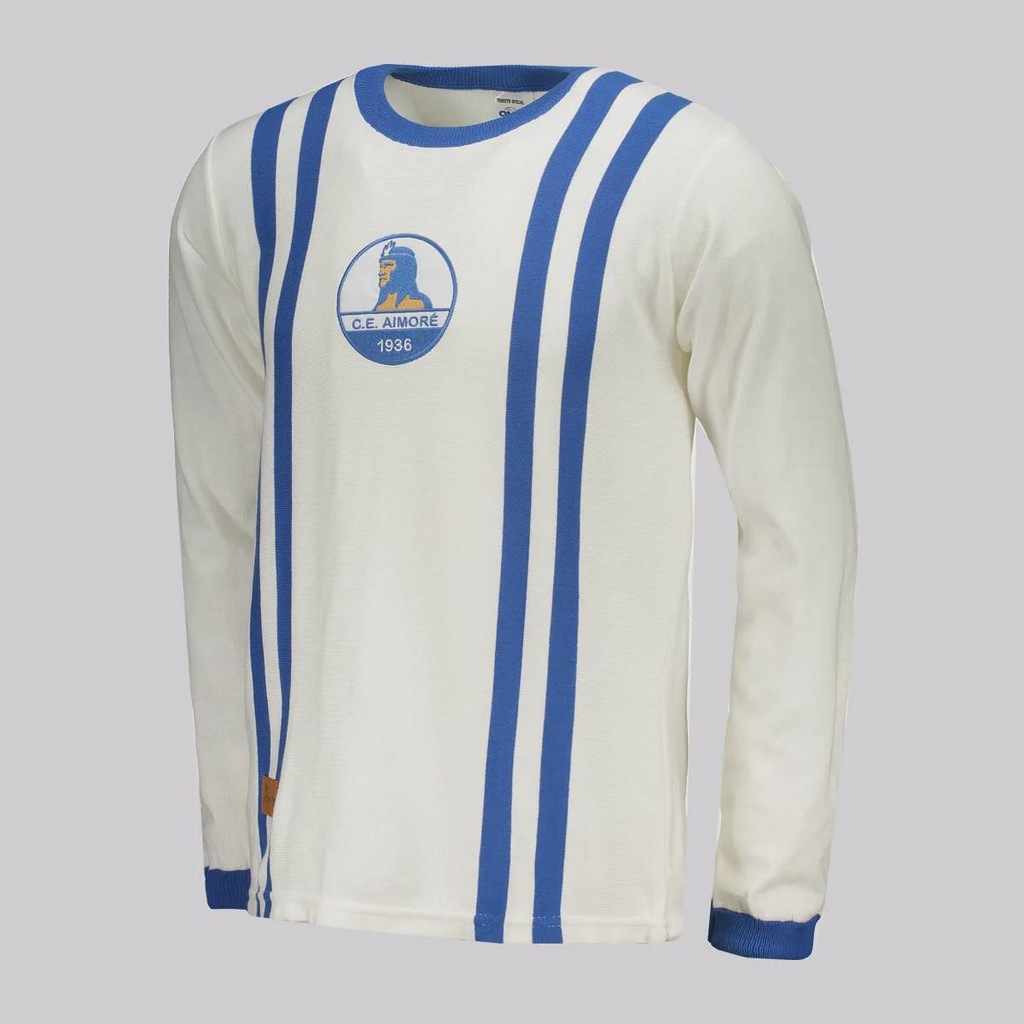 Imagem 4 do produto Camisa Aimoré Retro 1973 Felipão FutFanatics Masculina
