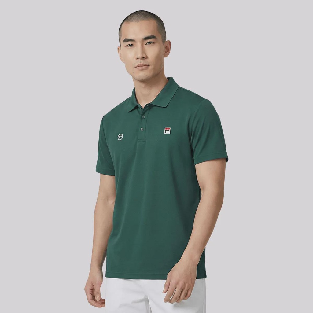 Camiseta Polo Masculina Player F-BOX II Rio Open 26 Fila