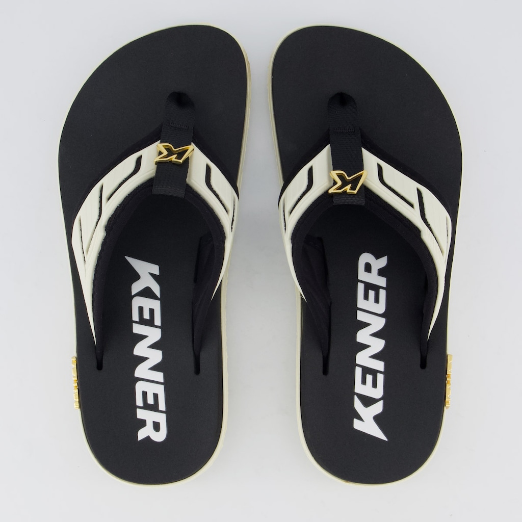 Chinelo Masculino Kivah Full Force II Kenner